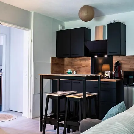 Apartment La Demi Lune - Spacieux T2 Chaleureux Et Confortable Poitiers